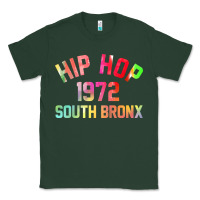Sports Green hip hop 1972 south bronx Classic Tee - artisFamous