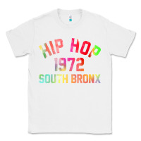 White hip hop 1972 south bronx Classic Tee - artisFamous