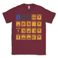 Burgundy friday, i'm in love! Classic Tee - artisFamous