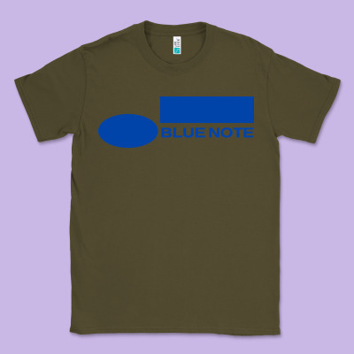 Blue Note Records Classic Tee Designed By Artisfamous