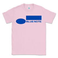 Bubblegum Pink blue note records Classic Tee - artisFamous