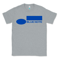 Heather Grey blue note records Classic Tee - artisFamous