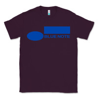 Plum blue note records Classic Tee - artisFamous