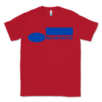 Red blue note records Classic Tee - artisFamous