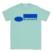 Seafoam blue note records Classic Tee - artisFamous