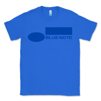 True Royal blue note records Classic Tee - artisFamous
