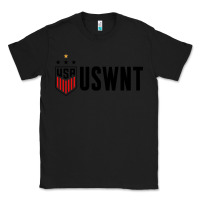Black uswnt Classic Tee - artisFamous