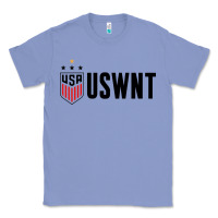 Colony Blue uswnt Classic Tee - artisFamous