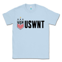 Dusty Blue uswnt Classic Tee - artisFamous