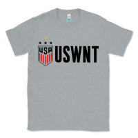 Heather Grey uswnt Classic Tee - artisFamous
