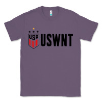 Lavender uswnt Classic Tee - artisFamous