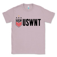 Lilac uswnt Classic Tee - artisFamous