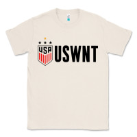 Natural uswnt Classic Tee - artisFamous