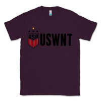 Plum uswnt Classic Tee - artisFamous