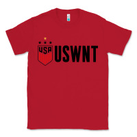Red uswnt Classic Tee - artisFamous