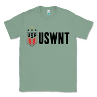 Sage uswnt Classic Tee - artisFamous