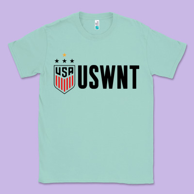 Uswnt Classic Tee Designed By Artisfamous