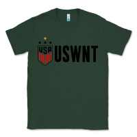 Sports Green uswnt Classic Tee - artisFamous