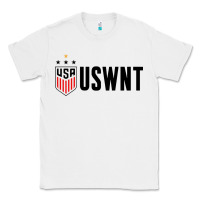 White uswnt Classic Tee - artisFamous