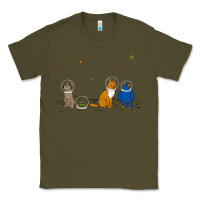 Army Green do a barrel roll! Classic Tee - artisFamous