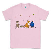 Bubblegum Pink do a barrel roll! Classic Tee - artisFamous