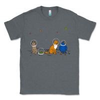 Charcoal Heather do a barrel roll! Classic Tee - artisFamous