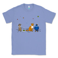 Colony Blue do a barrel roll! Classic Tee - artisFamous