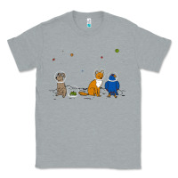 Heather Grey do a barrel roll! Classic Tee - artisFamous