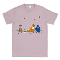 Lilac do a barrel roll! Classic Tee - artisFamous