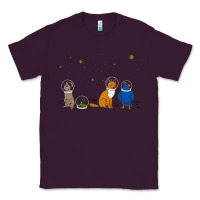 Plum do a barrel roll! Classic Tee - artisFamous