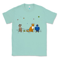 Seafoam do a barrel roll! Classic Tee - artisFamous