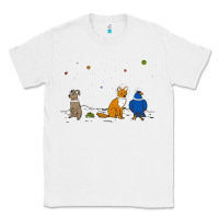 White do a barrel roll! Classic Tee - artisFamous