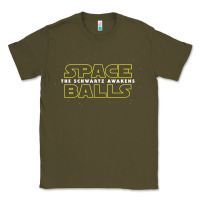 Army Green spaceballs the schwartz awakens Classic Tee - artisFamous