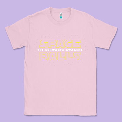 Spaceballs The Schwartz Awakens Classic Tee Designed By Artisfamous