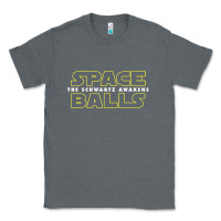 Charcoal Heather spaceballs the schwartz awakens Classic Tee - artisFamous