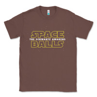 Chestnut spaceballs the schwartz awakens Classic Tee - artisFamous