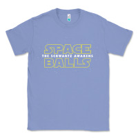 Colony Blue spaceballs the schwartz awakens Classic Tee - artisFamous