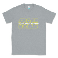 Heather Grey spaceballs the schwartz awakens Classic Tee - artisFamous
