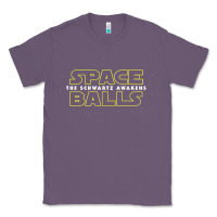Lavender spaceballs the schwartz awakens Classic Tee - artisFamous