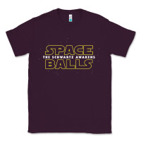 Plum spaceballs the schwartz awakens Classic Tee - artisFamous