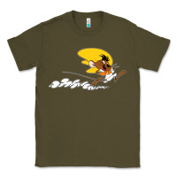 Army Green speedy gonzales v taz bugs bunny mexico Classic Tee - artisFamous