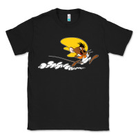 Black speedy gonzales v taz bugs bunny mexico Classic Tee - artisFamous