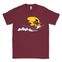 Burgundy speedy gonzales v taz bugs bunny mexico Classic Tee - artisFamous