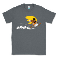 Charcoal Heather speedy gonzales v taz bugs bunny mexico Classic Tee - artisFamous