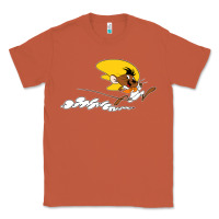 Copper speedy gonzales v taz bugs bunny mexico Classic Tee - artisFamous