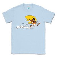 Dusty Blue speedy gonzales v taz bugs bunny mexico Classic Tee - artisFamous