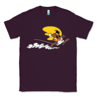 Plum speedy gonzales v taz bugs bunny mexico Classic Tee - artisFamous