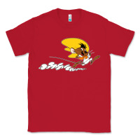 Red speedy gonzales v taz bugs bunny mexico Classic Tee - artisFamous