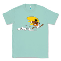 Seafoam speedy gonzales v taz bugs bunny mexico Classic Tee - artisFamous
