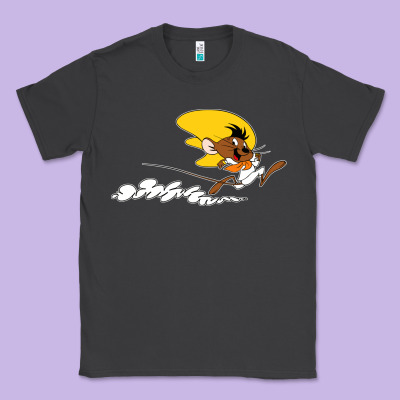 Speedy Gonzales V Taz Bugs Bunny Mexico Classic Tee Designed By Artisfamous